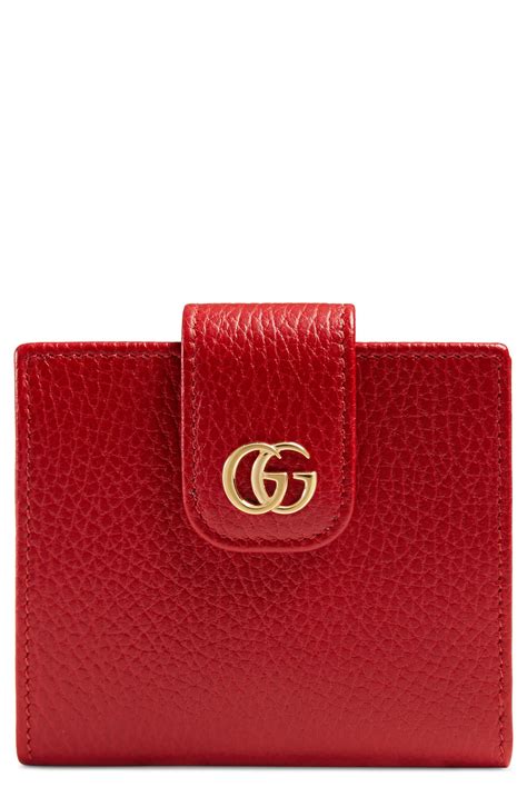 where are real gucci wallets made|Gucci marmont wallet price.